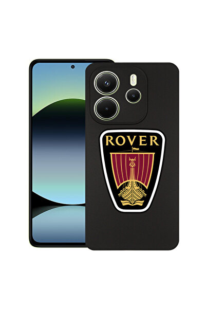 bestcase Carcasă subțire din silicon pentru Xiaomi Redmi Note 14 5G, Rover, 1...