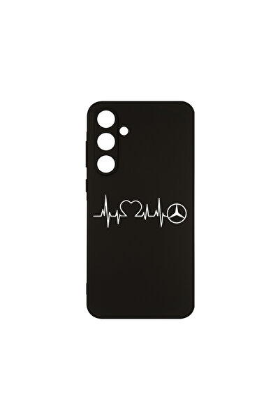 bestcase Λεπτή θήκη σιλικόνης για Samsung Galaxy A16, I Love Mercedes Benz, 1...