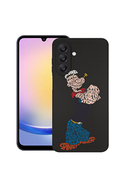 bestcase Λεπτή θήκη σιλικόνης για Samsung Galaxy A26, Calligraphy Popey, 1926...
