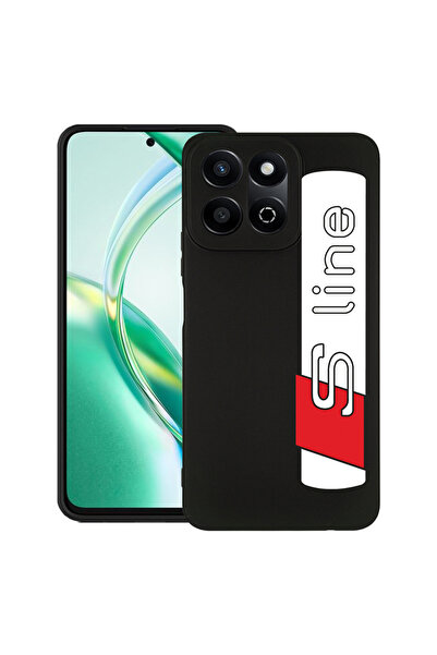bestcase Carcasă subțire din silicon pentru Honor 200 Smart, Audi S Line, 192...