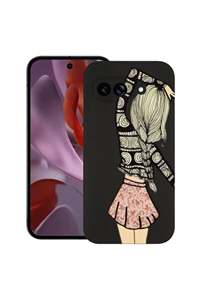 bestcase Carcasă subțire din silicon pentru Google Pixel 9a, Prietena, 192633...