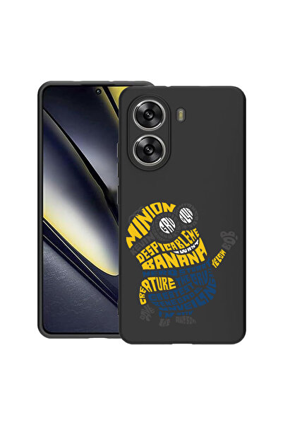 bestcase Carcasă subțire din silicon pentru Poco X7 Pro 5G, Calligraphy Minio...