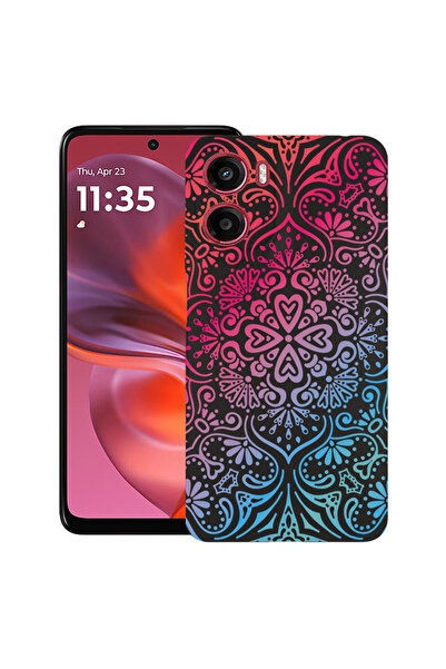 bestcase Carcasă subțire din silicon pentru Motorola Moto G05, culoare Mandal...