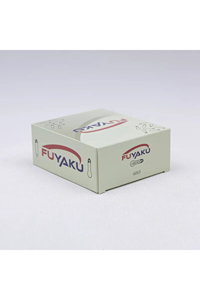 FUYAKU Çengelli İğne Armut Sarı (1.000 Adet)