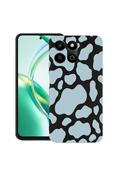 bestcase Carcasă subțire din silicon pentru Honor 200 Smart, culoarea vacii a...