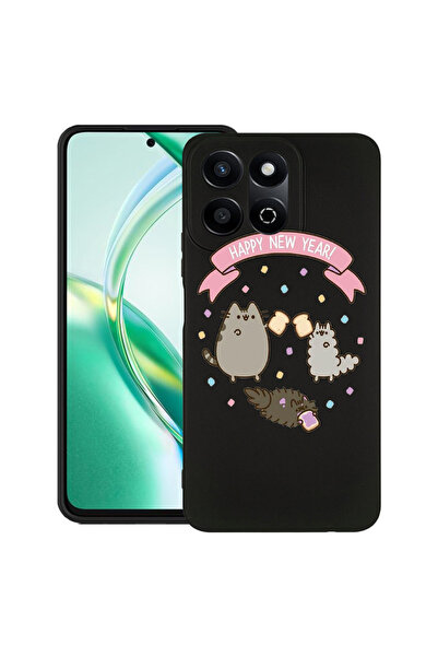 bestcase Carcasă subțire din silicon pentru Honor 200 Smart, La mulți ani, 19...