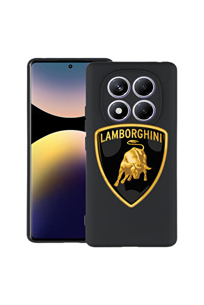 bestcase Carcasă subțire din silicon pentru Xiaomi Redmi Note 14 Pro 4G, Lamb...