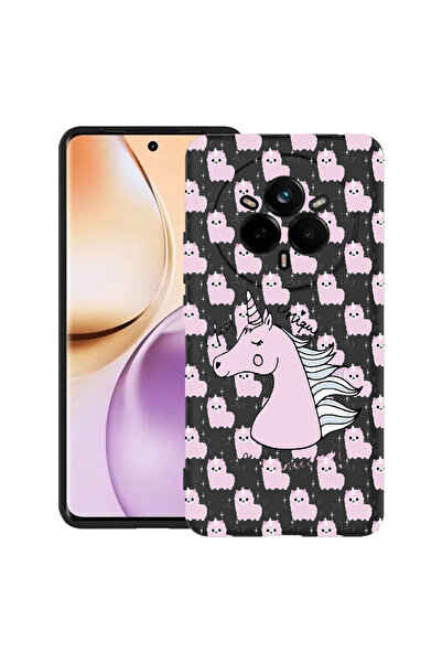 bestcase Carcasă subțire din silicon pentru Realme 14 Pro 5G, Unicorn - I Fee...