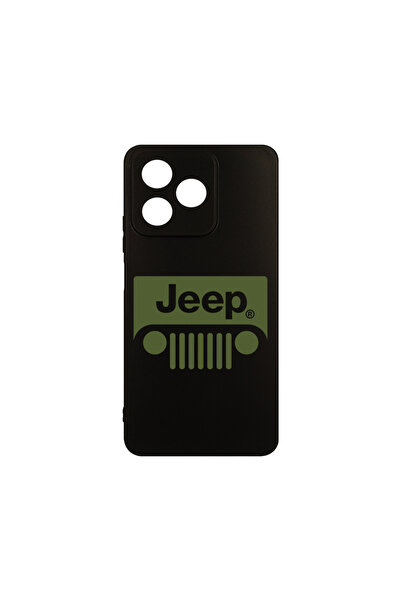 bestcase Λεπτή θήκη σιλικόνης για Xiaomi Redmi 13, Jeep, 1923377 B 1739