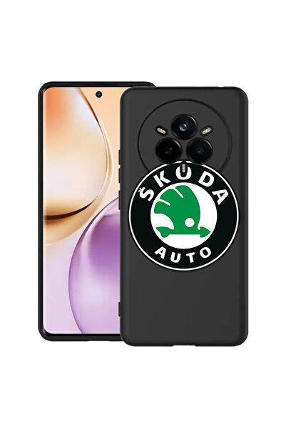 bestcase Carcasă subțire din silicon pentru Realme 14 Pro Plus 5G, Skoda Clas...