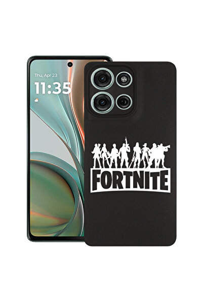 bestcase Carcasă subțire din silicon pentru Motorola Moto G15, Fortnite, 1926...