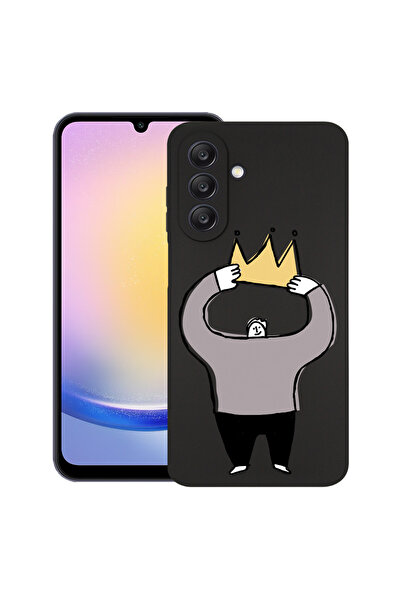 bestcase Carcasă subțire din silicon pentru Samsung Galaxy A56, culoare King,...