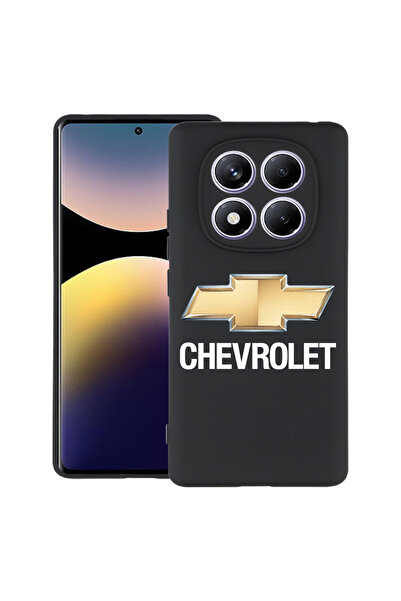 bestcase Carcasă subțire din silicon pentru Xiaomi Redmi Note 14 Pro 4G, Chev...