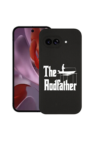 bestcase Carcasă subțire din silicon pentru Google Pixel 9a, The Rodfather, 1...