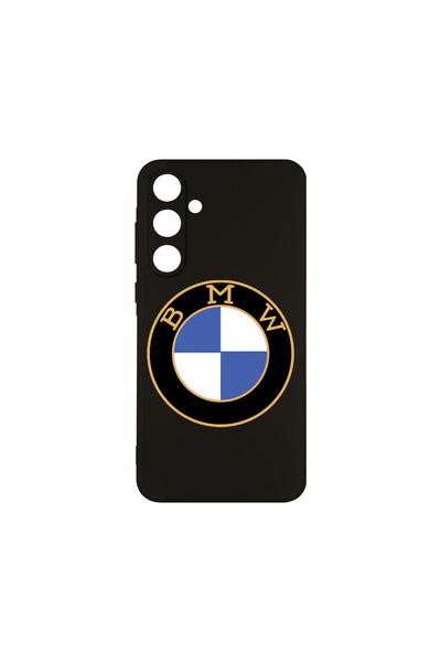 bestcase Carcasă subțire din silicon pentru Samsung Galaxy A16, BMW classic, ...