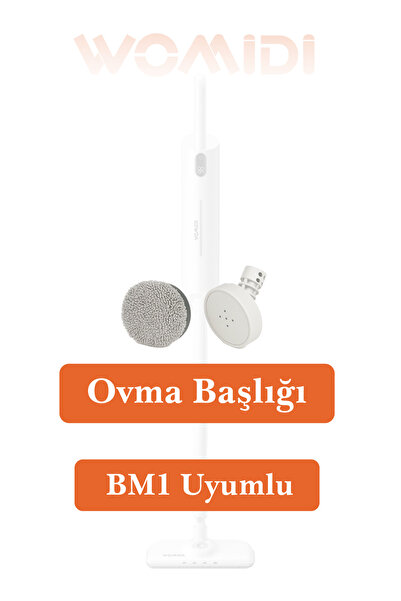 womidi BM1 Dikey Buharlı Temizleyici Uyumlu Metal Ovma Başlığı