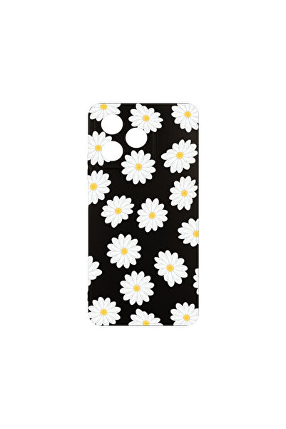 bestcase Carcasă subțire din silicon pentru Xiaomi Redmi 13, Happy Flowers Daisy, 1923377 B 513