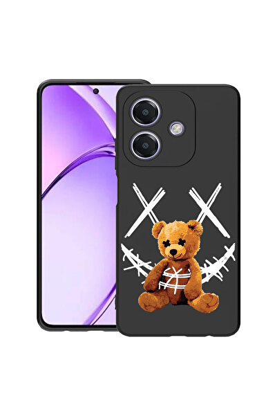 bestcase Carcasă subțire din silicon pentru OPPO A60 5G / A40 / A40M, zâmbet ...