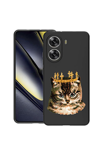 bestcase Λεπτή θήκη σιλικόνης για Poco X7 Pro 5G, King Cat, 1992025 B 1795