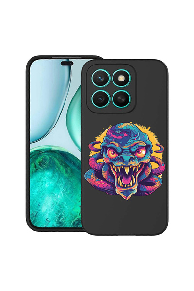bestcase Carcasă subțire din silicon pentru Honor X8C, Dream Colors - Dragon,...
