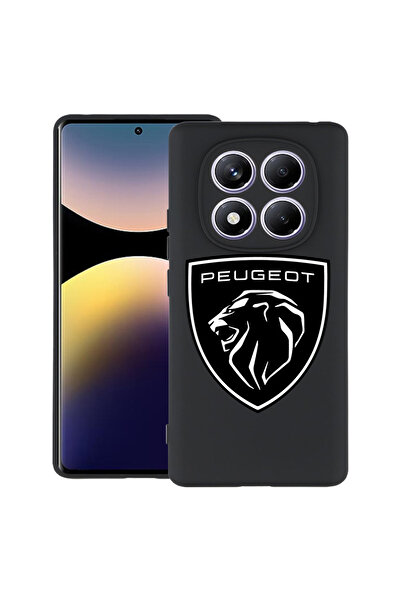 bestcase Carcasă subțire din silicon pentru Xiaomi Redmi Note 14 Pro 4G, Peug...
