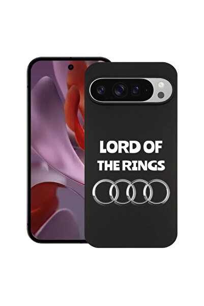 bestcase Carcasă subțire din silicon pentru Google Pixel 9 Pro XL, Lords Of The Rings, 1926334 B 1619