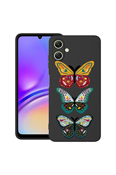 bestcase Carcasă subțire din silicon pentru Samsung Galaxy A06 5G, fluture, 1...