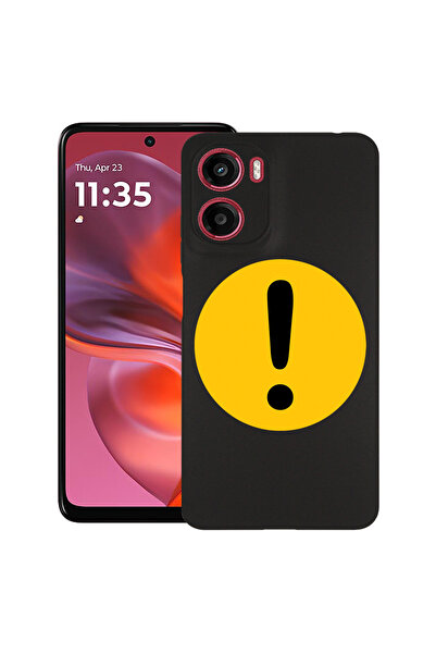 bestcase Slim Silicon Case For Motorola Moto E15 / Moto G05, Semn Incepator, 1997859 B 1652