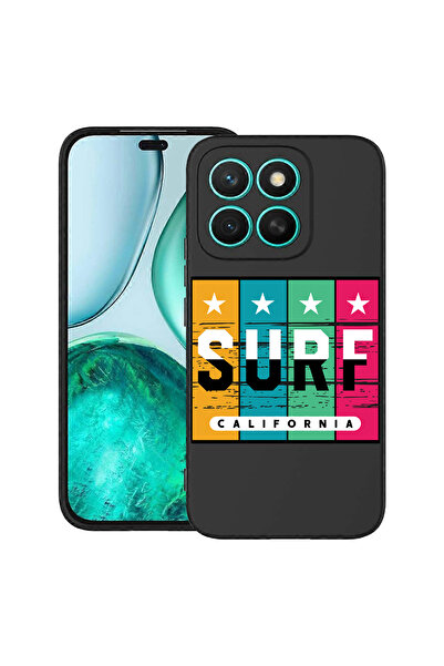 bestcase Carcasă subțire din silicon pentru Honor X8C, Surf - California, 199...
