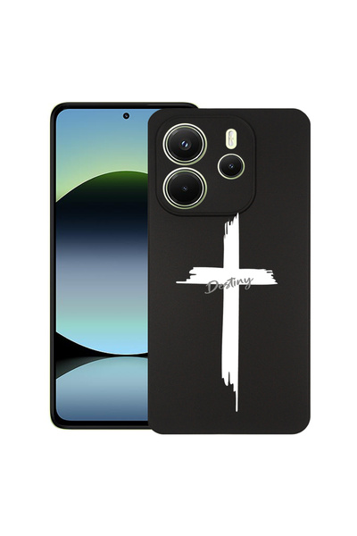 bestcase Carcasă subțire din silicon pentru Xiaomi Redmi Note 14 5G, Destiny,...