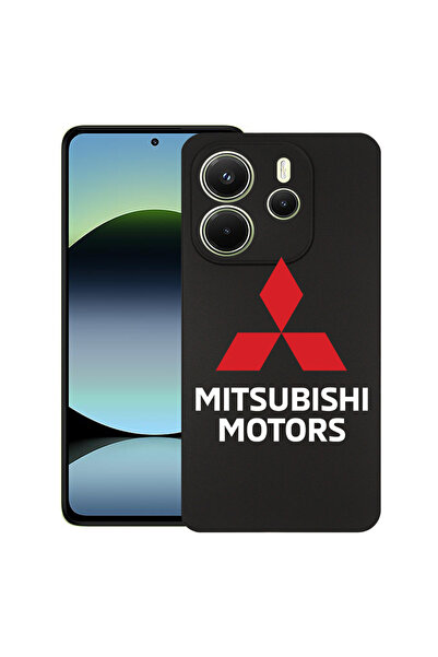 bestcase Carcasă subțire din silicon pentru Xiaomi Redmi Note 14 5G, Mitsubishi, 1926342 B 1730
