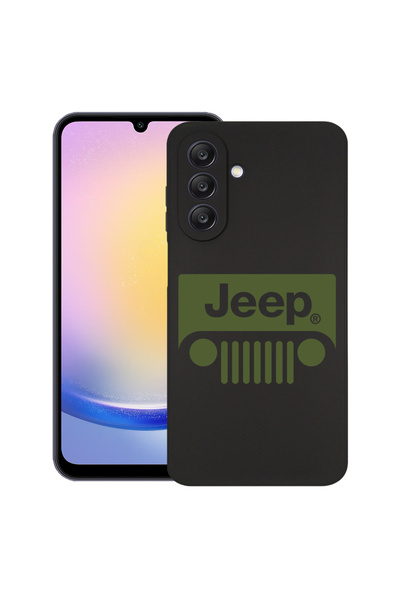bestcase Carcasă subțire din silicon pentru Samsung Galaxy M16 5G, Jeep, 1997...