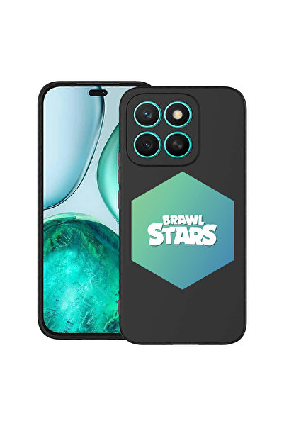 bestcase Carcasă subțire din silicon pentru Honor X8C, Brawl Stars, 1992026 B...