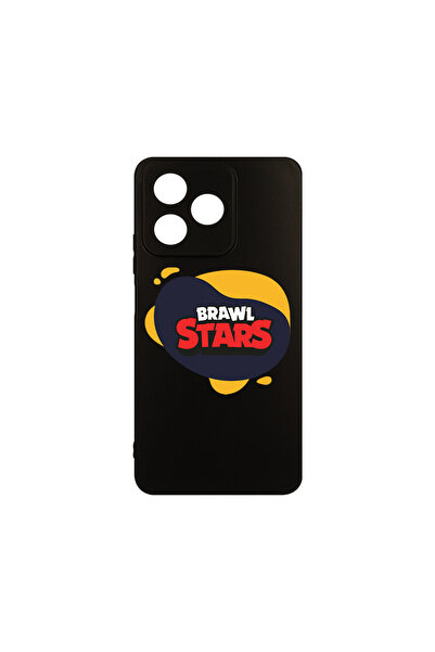 bestcase Carcasă subțire din silicon pentru Xiaomi Redmi 13, Brawl Stars, 192...