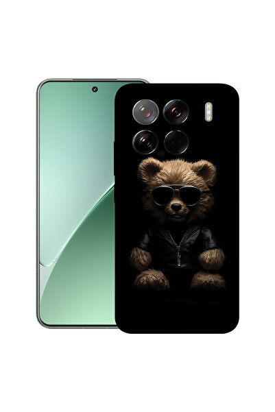 bestcase Λεπτή θήκη σιλικόνης για Xiaomi 15, σε στυλ αρκούδας, 1926341 B 1104