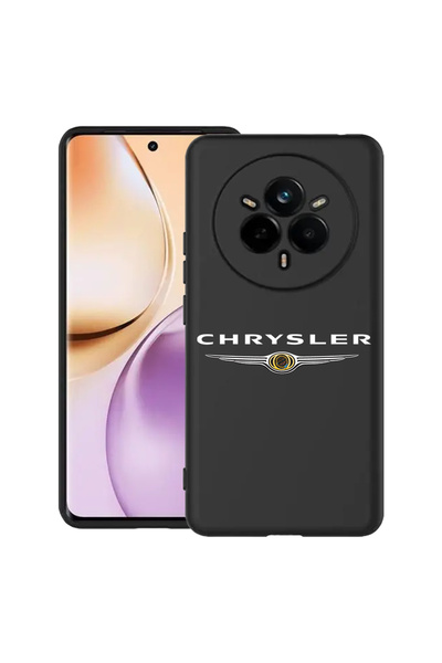 bestcase Carcasă subțire din silicon pentru Realme 14 Pro Plus 5G, Chrysler, ...