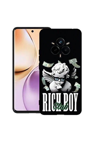 bestcase Carcasă subțire din silicon pentru Realme 14 Pro Plus 5G, Rich Boy C...