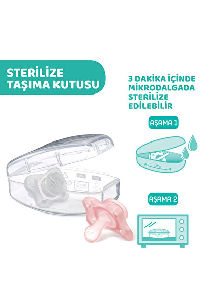 XX PhysioForma Mini Soft 2'li Emzik 0-2 Ay Kız