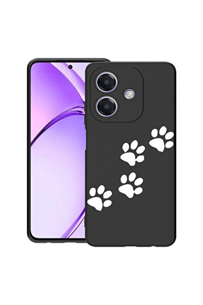 bestcase Carcasă subțire din silicon pentru OPPO A60 5G / A40 / A40M, Urme de...
