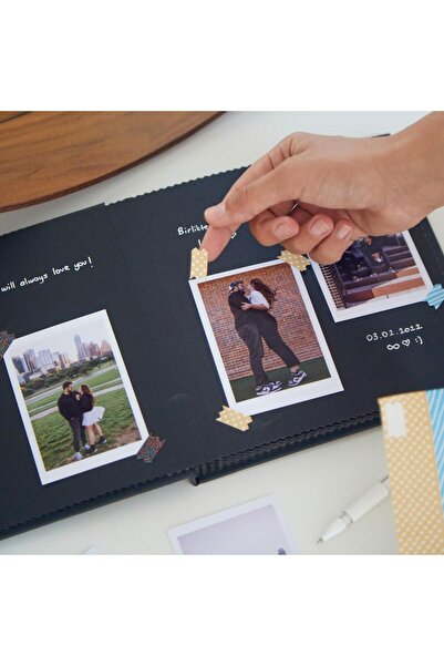 Lodos 20 Adet 10x7cm Polaroid Fotoğraf Hediyeli Anı Defteri