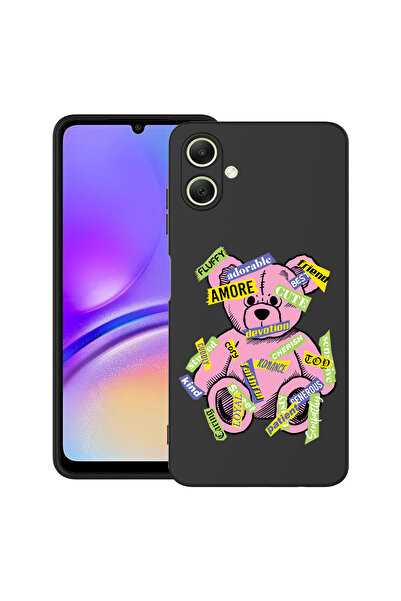 bestcase Carcasă subțire din silicon pentru Samsung Galaxy A06 5G, Teddy Bear...