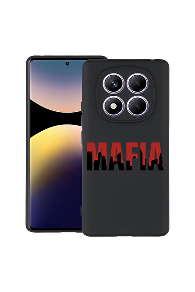 bestcase Carcasă subțire din silicon pentru Xiaomi Redmi Note 14 Pro 4G, Maff...