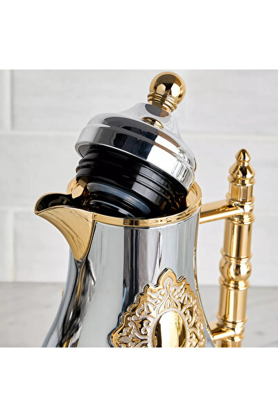 Generic Saeed Metal Vacuum Flask - 1 L