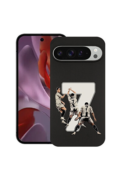 bestcase Carcasă subțire din silicon pentru Google Pixel 9 Pro XL, Ronaldo, 1...