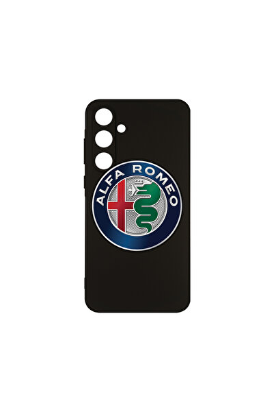 bestcase Carcasă subțire din silicon pentru Samsung Galaxy A16, Alfa Romeo, 1...
