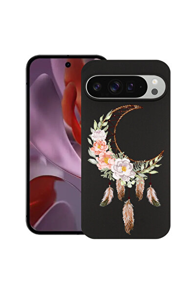 bestcase Carcasă subțire din silicon pentru Google Pixel 9 Pro XL, Dreamcatch...