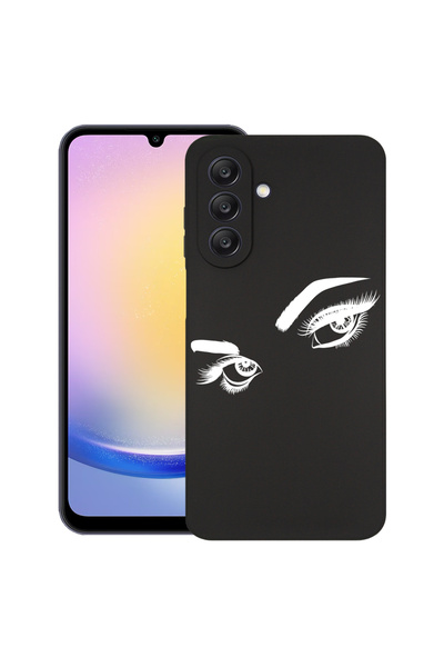 bestcase Carcasă subțire din silicon pentru Samsung Galaxy M16 5G, Ochi atrăg...