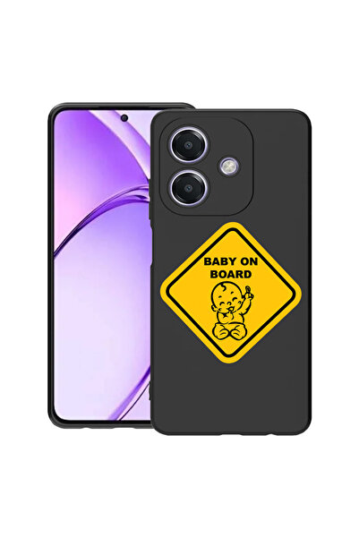 bestcase Carcasă subțire din silicon pentru OPPO A60 5G / A40 / A40M, Baby On...