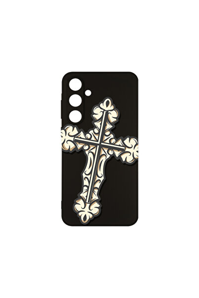 bestcase Λεπτή θήκη σιλικόνης για Samsung Galaxy A16, Cross, 1923376 B 1783