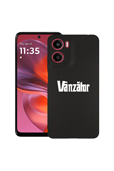 bestcase Λεπτή θήκη σιλικόνης για Motorola Moto E15 / Moto G05, Vanzator - Στ...
